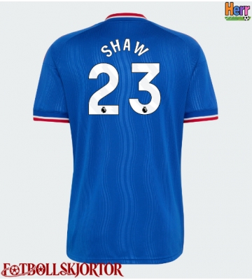Manchester United Luke Shaw #23 Bortatröja 2026-27 Kortärmad